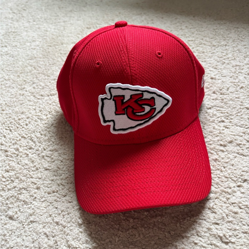 Red Kansas City Chiefs Cap